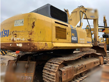 Escavadora de rastos KOMATSU PC400-8: foto 2