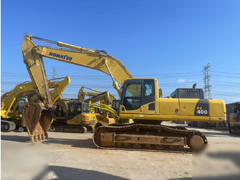 Escavadora de rastos KOMATSU PC400-8