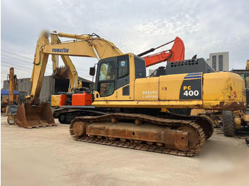 Escavadora de rastos KOMATSU PC400-8
