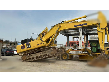 Escavadora de rastos KOMATSU PC400-8: foto 3