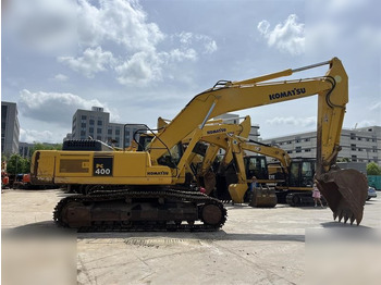 Escavadora de rastos KOMATSU PC400-8