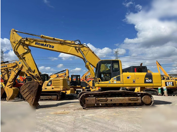 Escavadora de rastos KOMATSU PC400-8