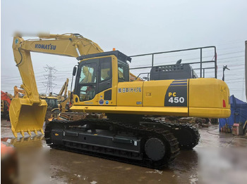 Escavadora de rastos KOMATSU PC450-8: foto 2