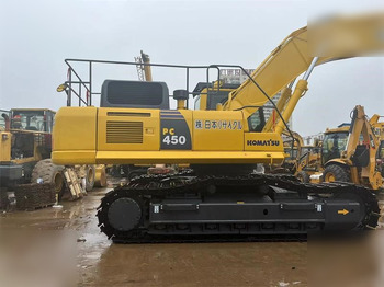 Escavadora de rastos KOMATSU PC450-8: foto 2