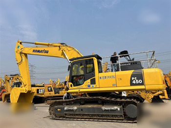 Escavadora de rastos KOMATSU PC450-8