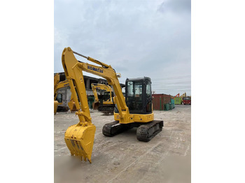 Mini escavadeira KOMATSU PC55MR-2: foto 3