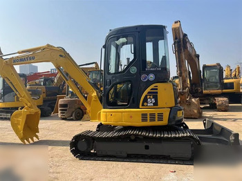 Mini escavadeira KOMATSU PC55MR-2