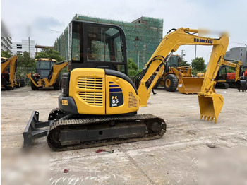 Mini escavadeira KOMATSU PC55MR-2