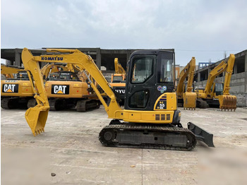 Mini escavadeira KOMATSU PC55MR-2: foto 2