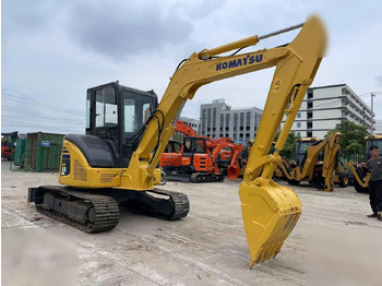 Mini escavadeira KOMATSU PC55MR-2: foto 5