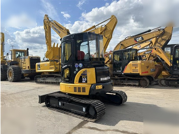 Mini escavadeira KOMATSU PC55MR-2