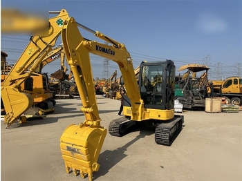 Mini escavadeira KOMATSU PC55MR-3: foto 2