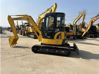 Mini escavadeira KOMATSU PC55MR-3