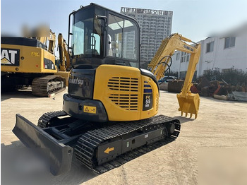 Mini escavadeira KOMATSU PC55MR-3: foto 4