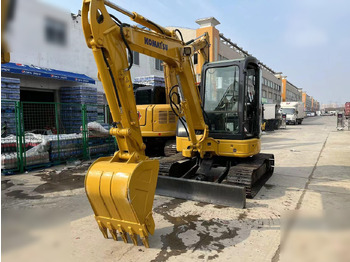 Mini escavadeira KOMATSU PC55MR-3