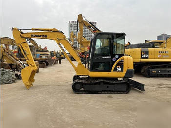 Mini escavadeira KOMATSU PC56-7