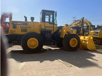 Pá carregadora de rodas KOMATSU WA320