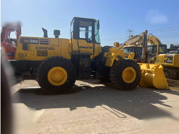 Pá carregadora de rodas KOMATSU WA380-3