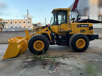 Pá carregadora de rodas KOMATSU WA380-3