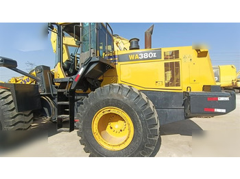 Pá carregadora de rodas KOMATSU WA380Z-6: foto 2