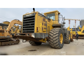 Pá carregadora de rodas KOMATSU WA600-3: foto 2