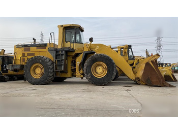 Pá carregadora de rodas KOMATSU WA600-3
