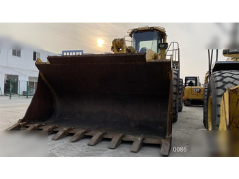 Pá carregadora de rodas KOMATSU WA600-3: foto 5