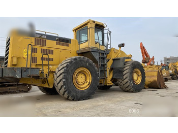 Pá carregadora de rodas KOMATSU WA600-3: foto 3