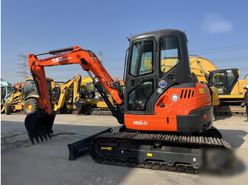 Mini escavadeira KUBOTA
