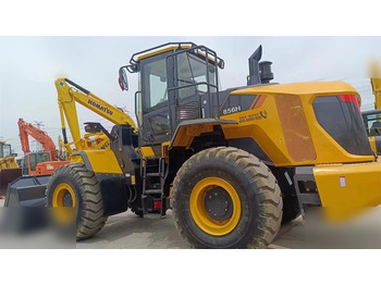 Pá carregadora de rodas LIUGONG 856H: foto 2