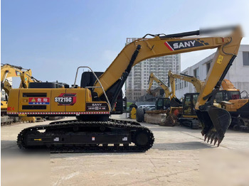 Escavadora de rastos SANY SY215C: foto 2