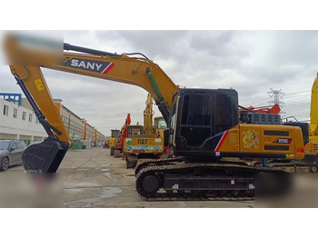 Escavadora de rastos SANY