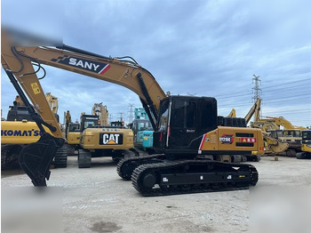 Escavadora de rastos SANY