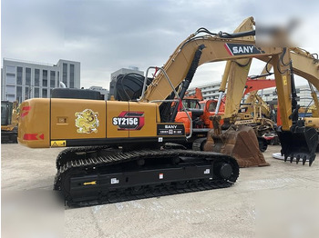 Escavadora de rastos SANY SY215C PRO: foto 2