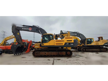 Escavadora de rastos VOLVO EC480DL