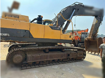 Escavadora de rastos VOLVO EC480DL