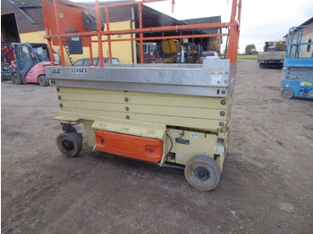 Plataforma de Tijera/ Plataforma de tesoura JLG