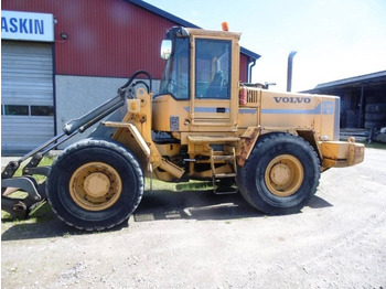 Pá carregadora de rodas VOLVO L90