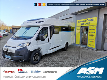 Autocaravana perfilada HOBBY ONTOUR
