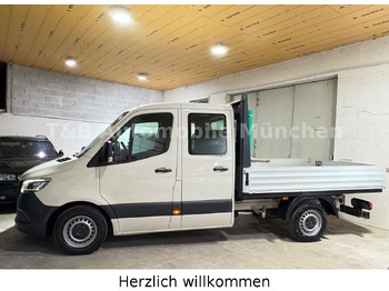 Locação financeira de  Mercedes-Benz Sprinter III Pritsche DoKa 217 CDI*Aut.*Navi*LED Mercedes-Benz Sprinter III Pritsche DoKa 217 CDI*Aut.*Navi*LED: foto 1