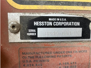 Locação financeira de Hesston 4900  Hesston 4900: foto 4