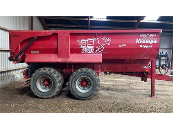 Reboque basculante agrícola KRAMPE