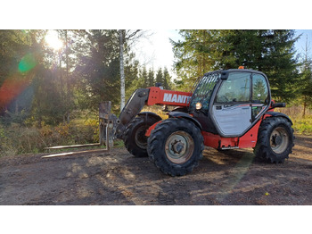 Empilhador telescópico MANITOU MT 732
