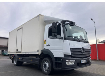 Camião furgão Mercedes-Benz ATEGO 1218 KURIERKA KONTENER 15 PALET: foto 2