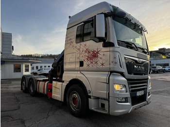 Locação financeira de MAN TGX 26.500 6X2-4LL  MAN TGX 26.500 6X2-4LL: foto 3