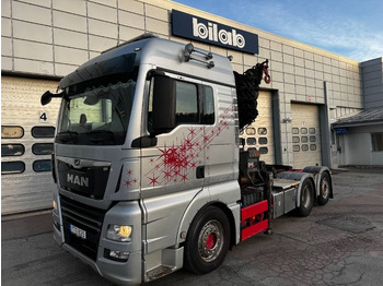 Camião grua MAN TGX 26.500