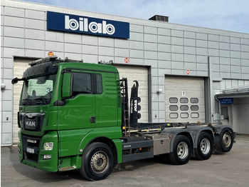 Camião polibenne MAN TGX 35.480