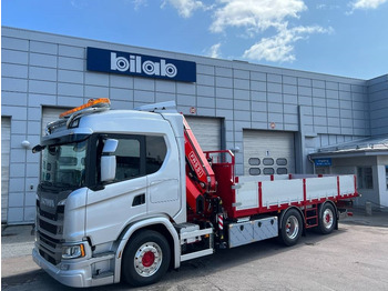 Camião grua SCANIA G 360
