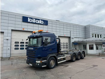 Camião polibenne SCANIA R 490