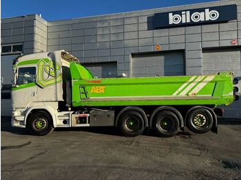 Camião basculante SCANIA R 520
